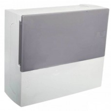 ⚡Щит навісний Mini Pragma прозорі двері, 1 ряд, 12 модулів, Schneider Electric, Італія (MIP12112T)