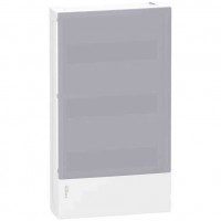 ⚡Щит навесной Mini Pragma прозрачные двери, 3 ряда, 36 модулей, Schneider Electric, Италия (MIP12312T)