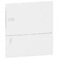 ⚡Щит встраиваемый Mini Pragma белые двери, 1 ряд, 6 модулей, Schneider Electric, Италия (MIP22106) ⚡Щит встраиваемый Mini Pragma белые двери, 1 ряд, 6 модулей, Schneider Electric, Италия (MIP22106)