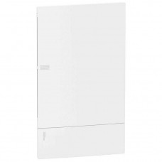 ⚡Щит вбудований Mini Pragma білі двері, 3 ряди, 36 модулів, Schneider Electric, Італія (MIP22312)