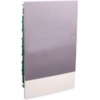 ⚡Щит вбудований Mini Pragma прозорі двері, 3 ряди, 36 модулів, Schneider Electric, Італія (MIP22312T)