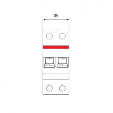 Автоматичний вимикач ABB SH202-В10 (2CDS212001R0105)