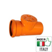 Ревизия монтажная PVC для наружной канализации Redi O125