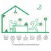 LED-ліхтар з сонечною панелью Schneider Electric Mobiya TS 170 S (AEP-LB01-SU12W) | Eco-system