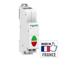 Световой индикатор на DIN-рейку Schneider Electric Acti 9 iIL, двойной индикатор, 12-48В пер./пост. тока