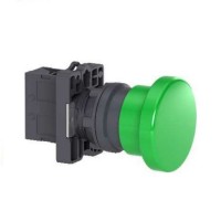 XA2EC31 Кнопка гриб, 40мм, зеленая, 1НО XA2EC31 Кнопка гриб, 40мм, зеленая, 1НО