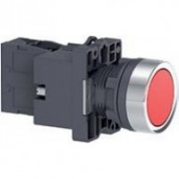 XA2EW34Q2 Кнопка з підсвічуванням, LED, 380В, червона, 1НЗ XA2EW34Q2 Кнопка з підсвічуванням, LED, 380В, червона, 1НЗ