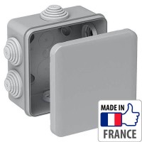 Распределительная коробка открытой установки Schneider Electric 100x100x50 (IMT35091)⚡ Распределительная коробка открытой установки Schneider Electric 100x100x50 (IMT35091)⚡