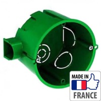 Одноместная монтажная коробка для сплошных стен Schneider Electric 65x45 (IMT35100) Одноместная монтажная коробка для сплошных стен Schneider Electric 65x45 (IMT35100)