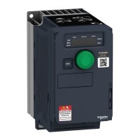 ⚡Преобразователь частоты Schneider Electric ATV320 0.37 кВт, 3.3 А, 240В (компактное исполнение) (ATV320U04M2C)