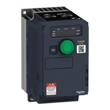 ⚡Преобразователь частоты Schneider Electric ATV320 0.18 кВт, 1.5 А, 240В (компактное исполнение) (ATV320U02M2C)