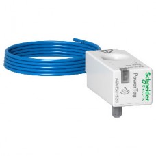 Беспроводной датчик PowerTag 63 А, 1 полюс + нейтраль, Schneider Electric (A9MEM1520)