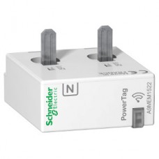 Бездротовий датчик Acti9 PowerTag 63 А, 1 полюс + нейтраль, Schneider Electric (A9MEM1522)