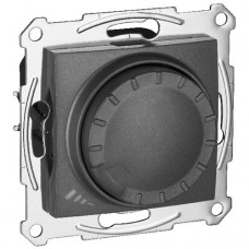 Светорегулятор (диммер) для LED-ламп Schneider Electric серии Sedna SDN2201270. Цвет Графит