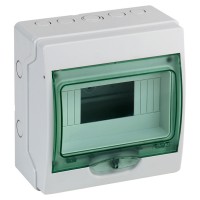 Щиток пиловологозахищений Schneider Mini Kaedra IP65 8 модулів (13978)
