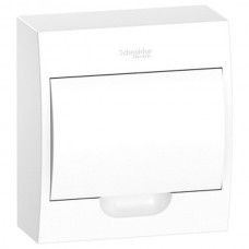 Щиток распределительный навесной Schneider Electric Easy9 на 8 модулей, белая дверца