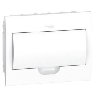 Щиток распределительный встраеваемый Schneider Electric Easy9 на 12 модулей, белая дверца