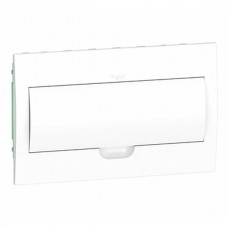 Щиток розподільчий вбудований Schneider Electric Easy9 на 18 модулів, білі дверцята