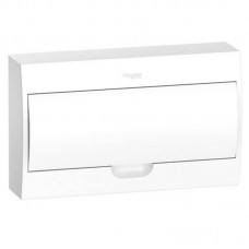 Щиток розподільчий навісний Schneider Electric Easy9 на 18 модулів, білі дверцята