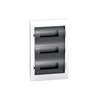 Щиток распределительный встраеваемый Schneider Electric Easy9 на 36 модулей, дымчатая дверца