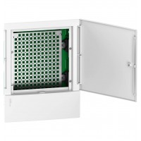 ⚡Щиток мультимедійний вбудований Mini Pragma, 2 ряди, 24 модуля, Schneider Electric, Італія (MIP212FU)