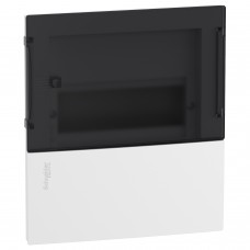 ⚡Щит вбудований Mini Pragma димчасті двері, 1 ряд, 8 модулів, Schneider Electric, Італія (MIP22108S)