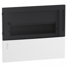 ⚡Щит вбудований Mini Pragma димчасті двері, 1 ряд, 12 модулів, Schneider Electric, Італія (MIP22112S)