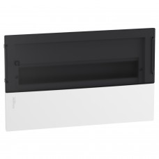 ⚡Щит вбудований Mini Pragma димчасті двері, 1 ряд, 18 модулів, Schneider Electric, Італія (MIP22118S)