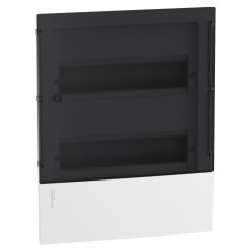 ⚡Щит вбудований Mini Pragma димчасті двері, 2 ряди, 24 модулі, Schneider Electric, Італія (MIP22212S)
