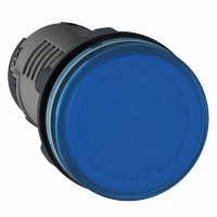 XA2EVB6LC Светод. індикатор, 24В AC / DC, синій