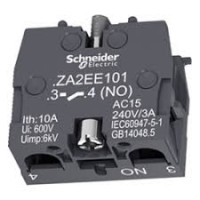 ZA2EE101 Контактний блок, 1НВ