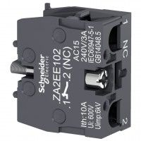 ZA2EE102 Контактный блок, 1НЗ