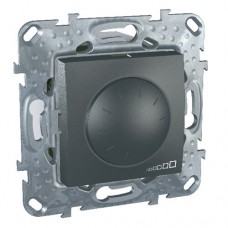 Світлорегулятор серії Unica MGU5.513.12. Колір Графіт Світлорегулятор серії Unica MGU5.513.12. Колір Графіт