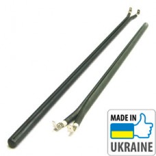 Сухий ТЕН 0,9 кВт, труба (нержавіюча сталь)