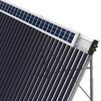 Сонячний колектор Атмосфера СВК-Twin Power 20-58-1800, вакуумний, 20 труб