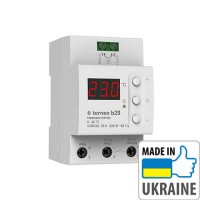 Цифровий терморегулятор для теплої підлоги Terneo B20