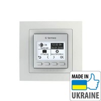 Программируемый терморегулятор для теплого пола Terneo Pro