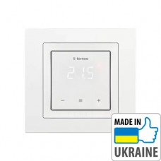 Термостат Terneo S Unic для теплої підлоги сенсорний