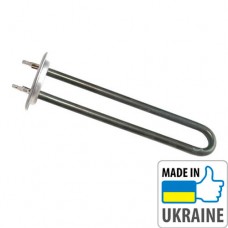 ТЭН 0,7 кВт прямой без трубки под термодатчик под анод М6 (нержавеющая сталь)