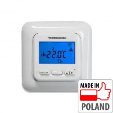 Програмований терморегулятор з двома датчиками температури TERMOVAL TVT 04