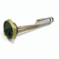 ТЭН 2,5 кВт, гайка, гнутый, под анод М6