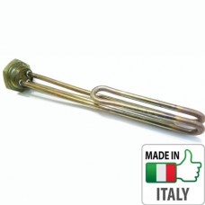 ТЭН 2,5 кВт, гайка, гнутый, под анод М6