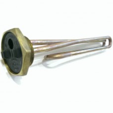 ТЭН 3 кВт, гайка, гнутый, без анода