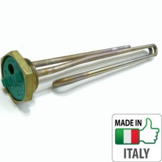 ТЭН 4 кВт, гайка, гнутый, без анода