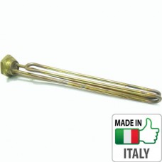 ТЭН 4 кВт, гайка, гнутый, без анода