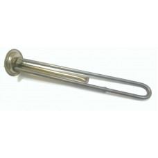 ТЭН 1,3 кВт медный, прямой с трубками под 2 термодатчика, под анод М4