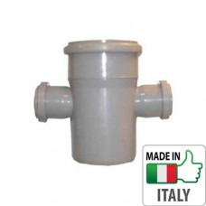 Крестовина канализационная Valsir HTDA O110/50/50x87°, 506011