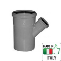 Тройник редукционный Valsir HTEA O50/40x67°, 510009 Тройник редукционный Valsir HTEA O50/40x67°, 510009