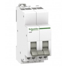 Перемикач двохпозиційний Schneider Electric Acti 9 iSSW, 2 перемикаючих контакти, 2 модуля