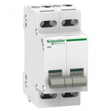 Управляющий выключатель нагрузки Schneider Electric Acti 9 iSW, 20 А, 4 полюса, 415В пер.тока